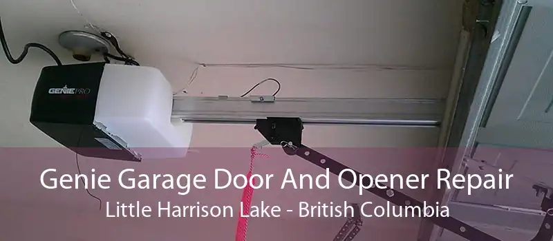 Genie Garage Door And Opener Repair Little Harrison Lake - British Columbia
