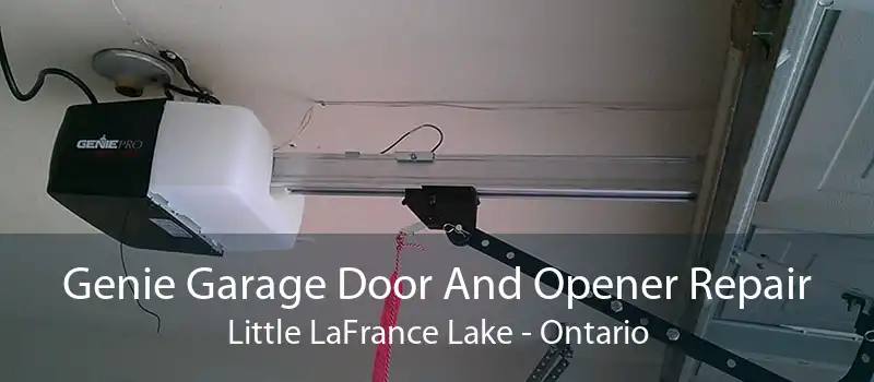 Genie Garage Door And Opener Repair Little LaFrance Lake - Ontario