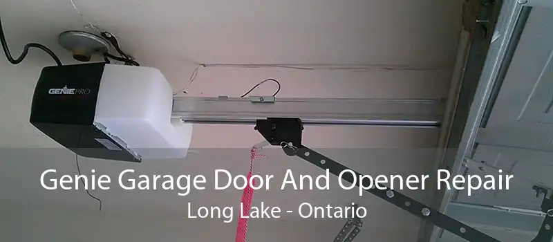 Genie Garage Door And Opener Repair Long Lake - Ontario