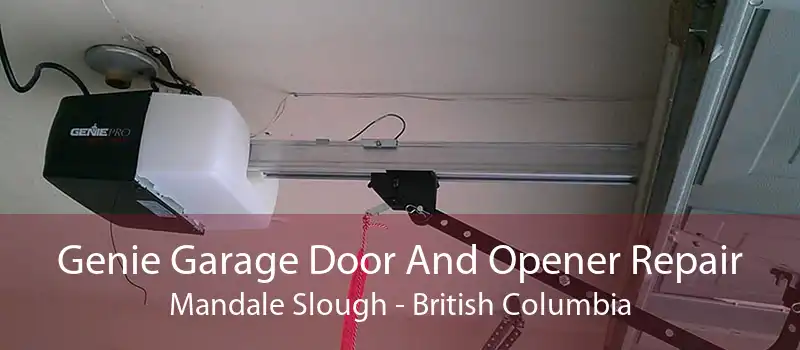 Genie Garage Door And Opener Repair Mandale Slough - British Columbia