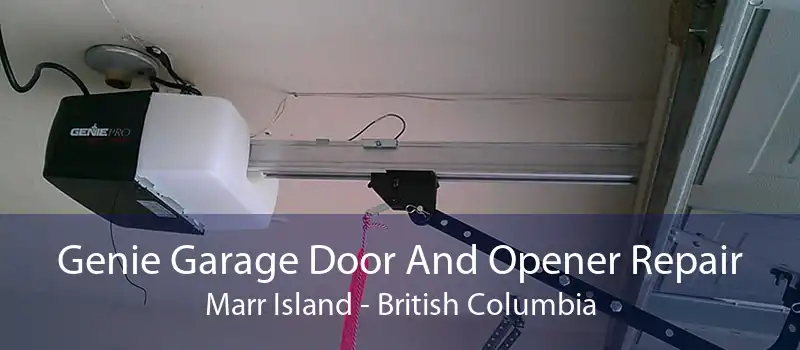 Genie Garage Door And Opener Repair Marr Island - British Columbia