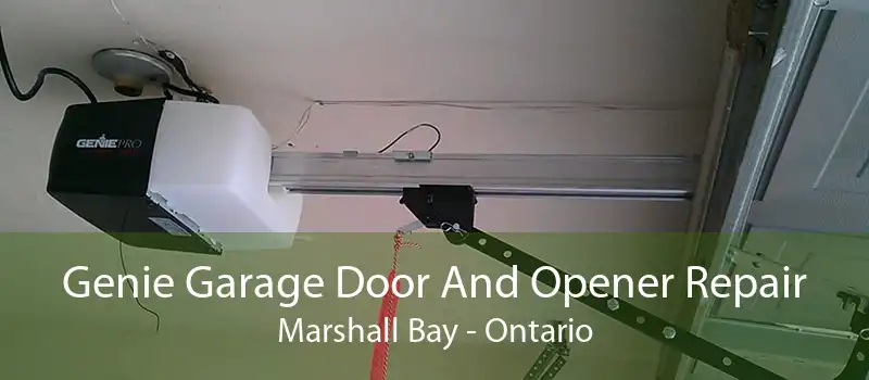 Genie Garage Door And Opener Repair Marshall Bay - Ontario