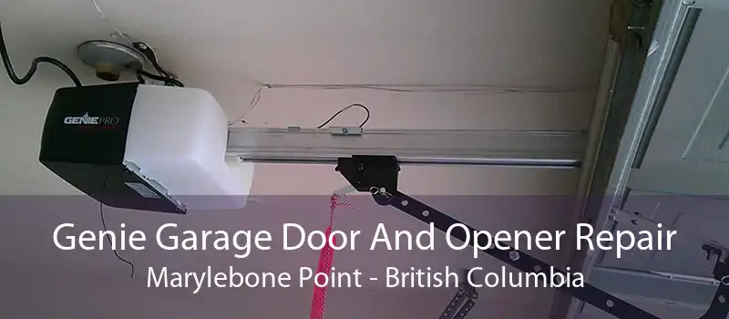 Genie Garage Door And Opener Repair Marylebone Point - British Columbia