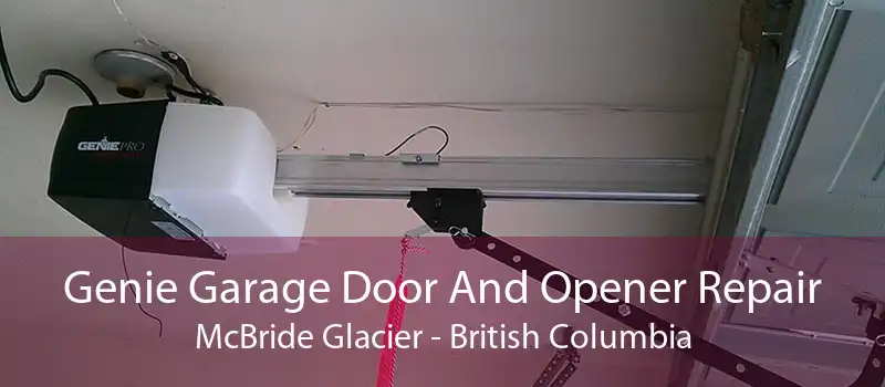 Genie Garage Door And Opener Repair McBride Glacier - British Columbia
