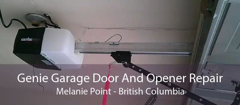 Genie Garage Door And Opener Repair Melanie Point - British Columbia