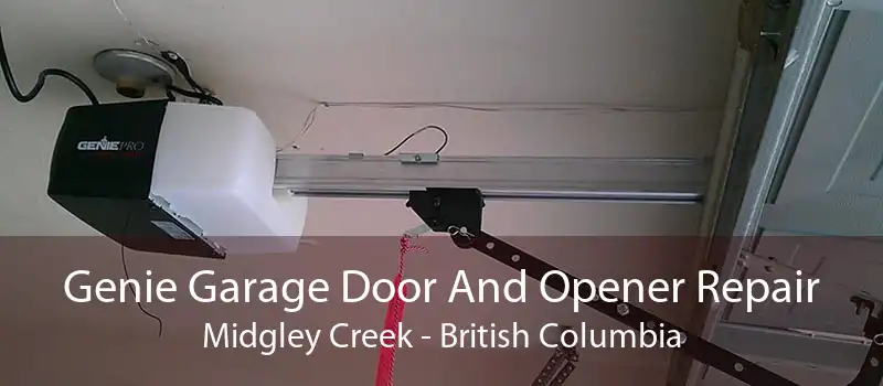 Genie Garage Door And Opener Repair Midgley Creek - British Columbia