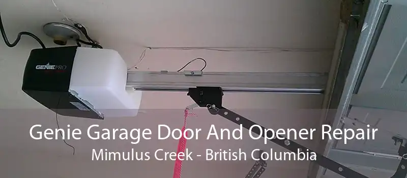 Genie Garage Door And Opener Repair Mimulus Creek - British Columbia