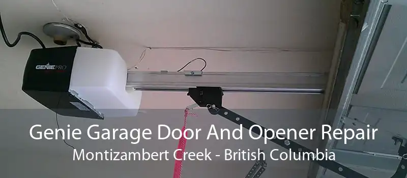 Genie Garage Door And Opener Repair Montizambert Creek - British Columbia