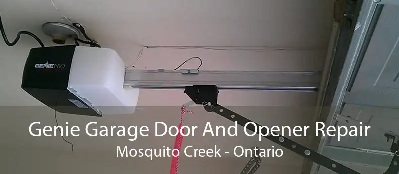 Genie Garage Door And Opener Repair Mosquito Creek - Ontario