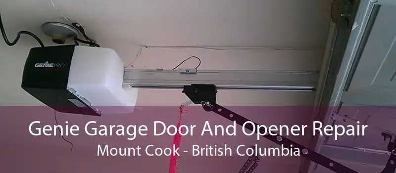 Genie Garage Door And Opener Repair Mount Cook - British Columbia