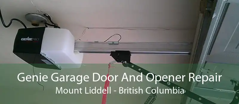 Genie Garage Door And Opener Repair Mount Liddell - British Columbia