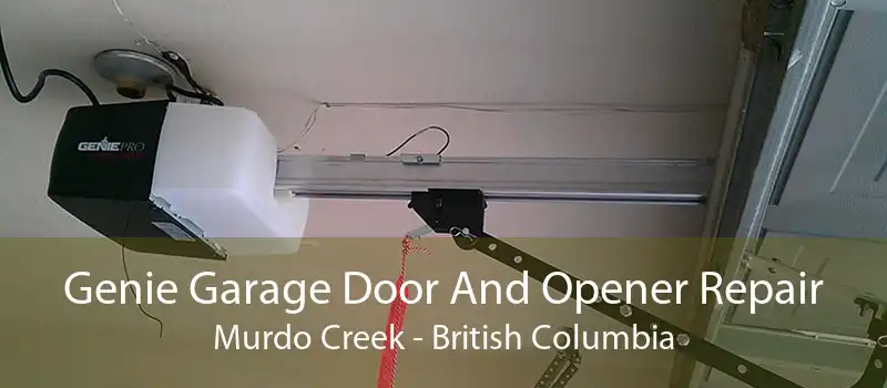 Genie Garage Door And Opener Repair Murdo Creek - British Columbia