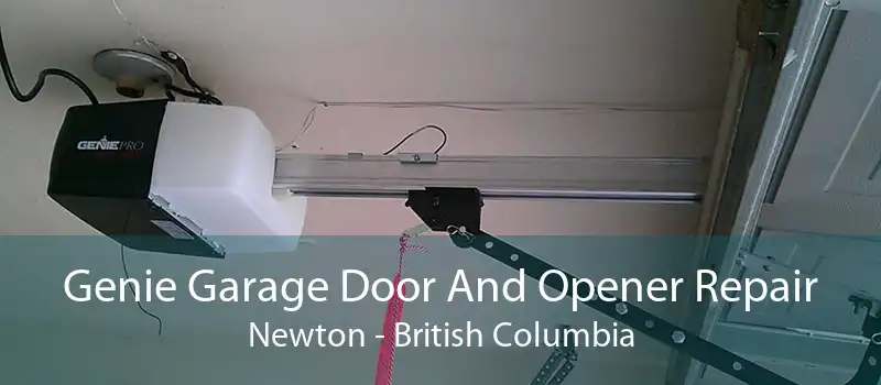 Genie Garage Door And Opener Repair Newton - British Columbia