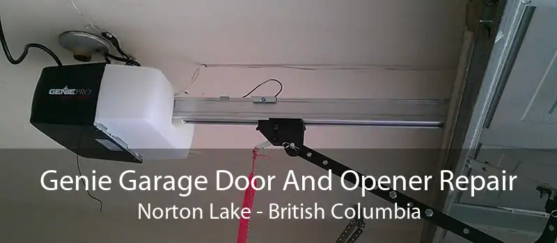 Genie Garage Door And Opener Repair Norton Lake - British Columbia