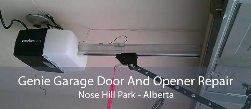 Genie Garage Door And Opener Repair Nose Hill Park - Alberta