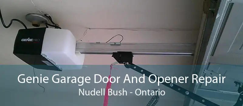 Genie Garage Door And Opener Repair Nudell Bush - Ontario