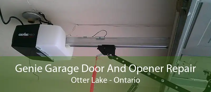 Genie Garage Door And Opener Repair Otter Lake - Ontario