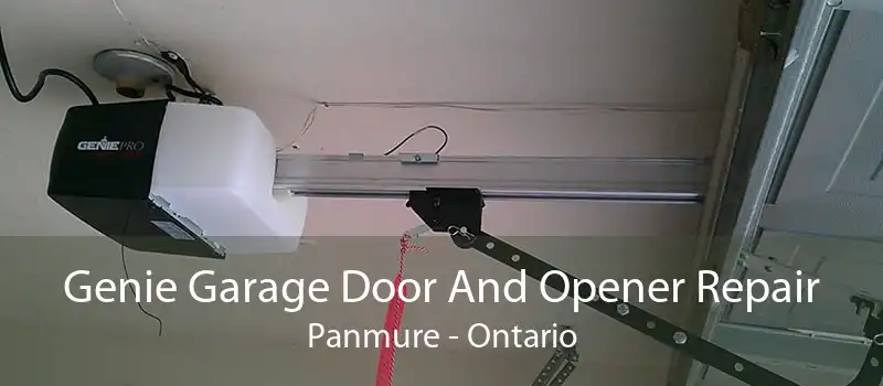 Genie Garage Door And Opener Repair Panmure - Ontario
