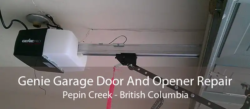 Genie Garage Door And Opener Repair Pepin Creek - British Columbia