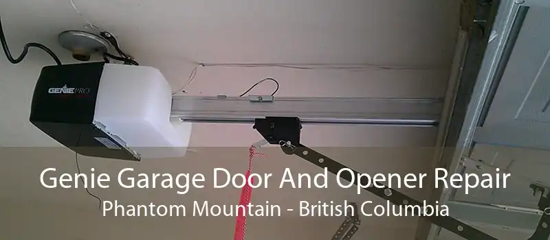 Genie Garage Door And Opener Repair Phantom Mountain - British Columbia