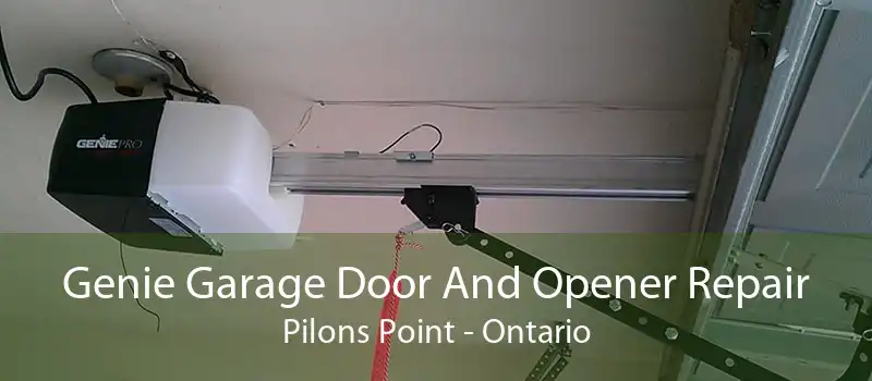 Genie Garage Door And Opener Repair Pilons Point - Ontario