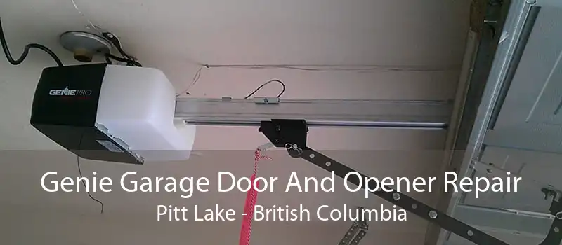 Genie Garage Door And Opener Repair Pitt Lake - British Columbia