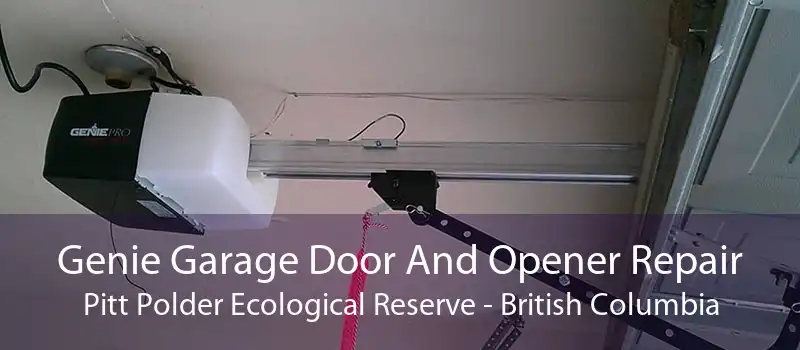Genie Garage Door And Opener Repair Pitt Polder Ecological Reserve - British Columbia