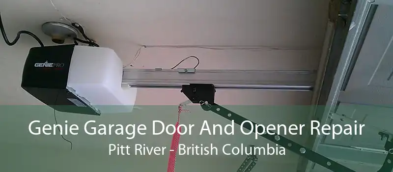 Genie Garage Door And Opener Repair Pitt River - British Columbia