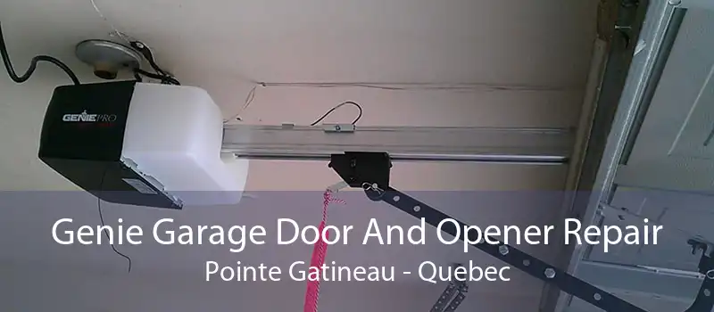 Genie Garage Door And Opener Repair Pointe Gatineau - Quebec