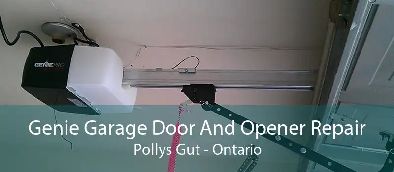 Genie Garage Door And Opener Repair Pollys Gut - Ontario