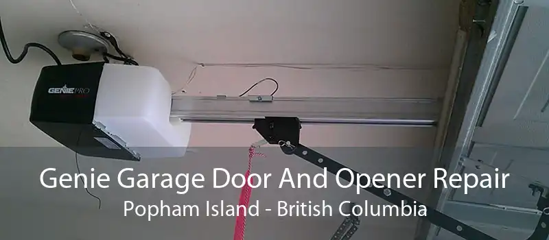 Genie Garage Door And Opener Repair Popham Island - British Columbia