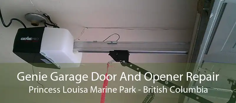 Genie Garage Door And Opener Repair Princess Louisa Marine Park - British Columbia