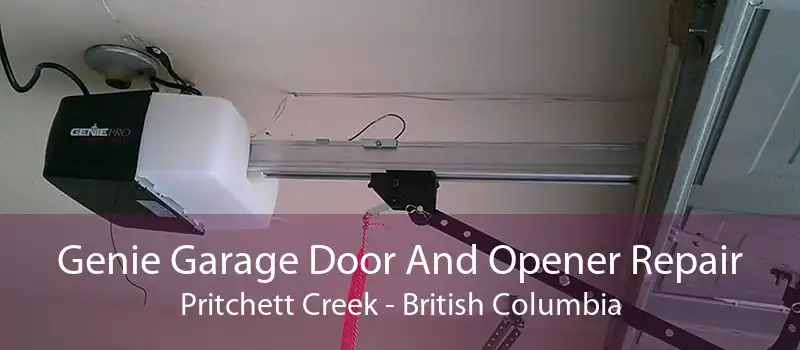 Genie Garage Door And Opener Repair Pritchett Creek - British Columbia