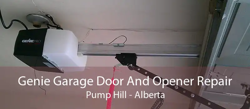 Genie Garage Door And Opener Repair Pump Hill - Alberta