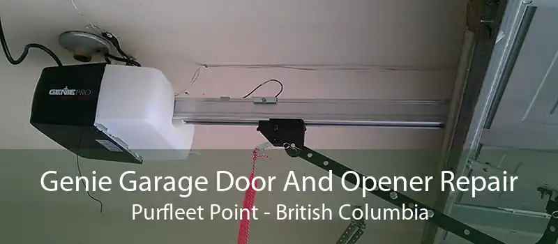 Genie Garage Door And Opener Repair Purfleet Point - British Columbia
