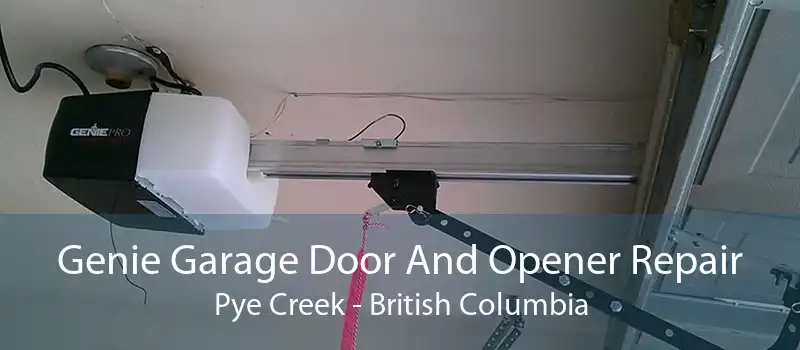 Genie Garage Door And Opener Repair Pye Creek - British Columbia