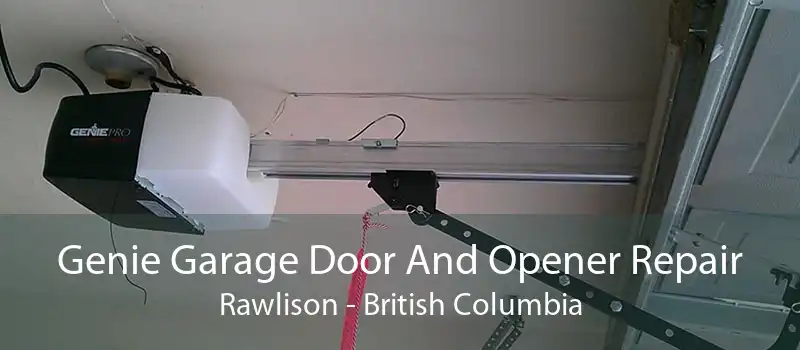 Genie Garage Door And Opener Repair Rawlison - British Columbia