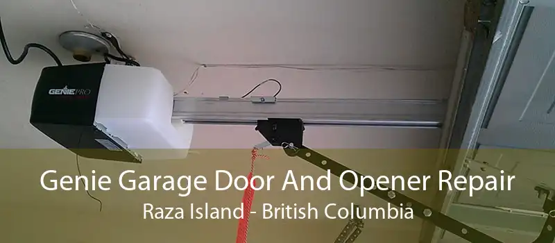 Genie Garage Door And Opener Repair Raza Island - British Columbia