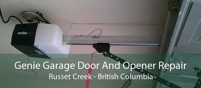 Genie Garage Door And Opener Repair Russet Creek - British Columbia