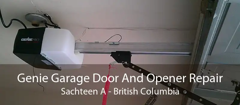 Genie Garage Door And Opener Repair Sachteen A - British Columbia