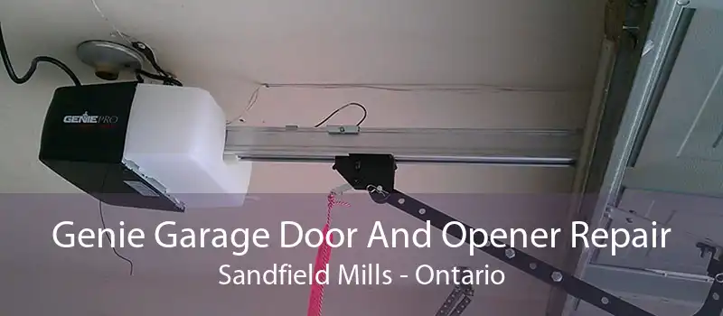 Genie Garage Door And Opener Repair Sandfield Mills - Ontario