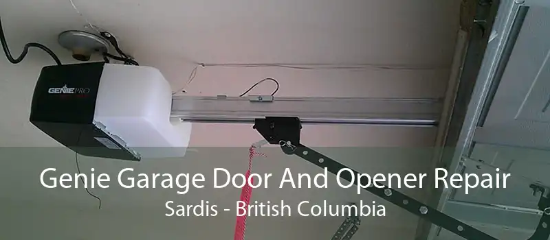 Genie Garage Door And Opener Repair Sardis - British Columbia