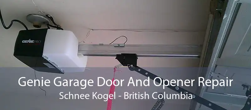 Genie Garage Door And Opener Repair Schnee Kogel - British Columbia