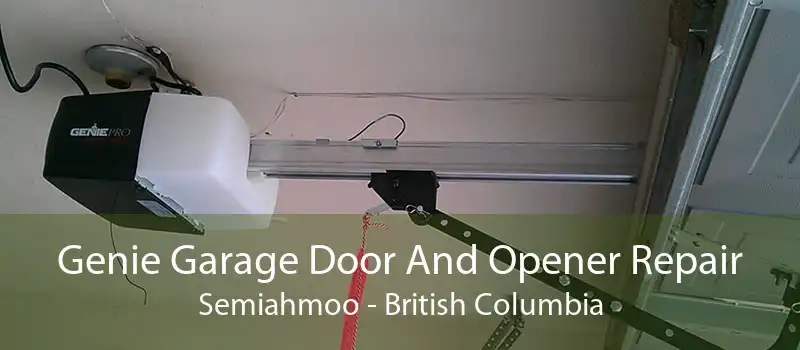 Genie Garage Door And Opener Repair Semiahmoo - British Columbia