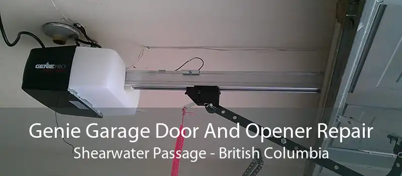 Genie Garage Door And Opener Repair Shearwater Passage - British Columbia
