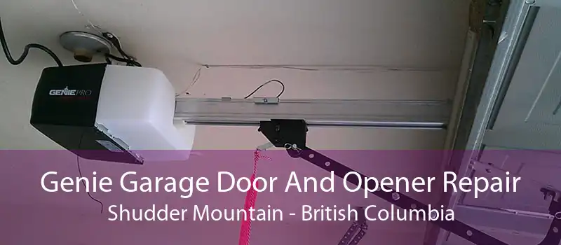 Genie Garage Door And Opener Repair Shudder Mountain - British Columbia