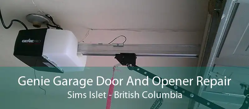 Genie Garage Door And Opener Repair Sims Islet - British Columbia
