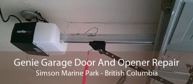 Genie Garage Door And Opener Repair Simson Marine Park - British Columbia