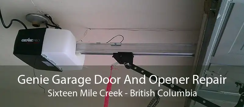 Genie Garage Door And Opener Repair Sixteen Mile Creek - British Columbia