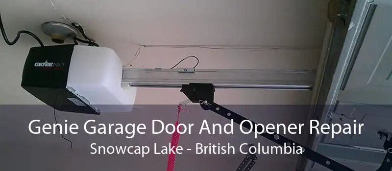 Genie Garage Door And Opener Repair Snowcap Lake - British Columbia